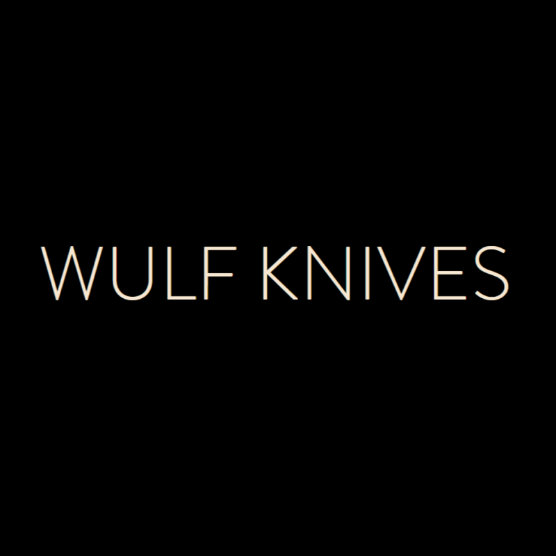Derrik Wulf: Wulf Knives